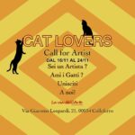 “Cat lovers” La via dell’arte dal 16 al 24 novembre