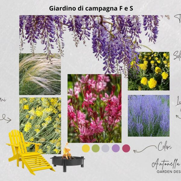 Giardino di campagna