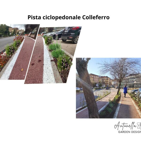 Pista ciclopedonale Colleferro